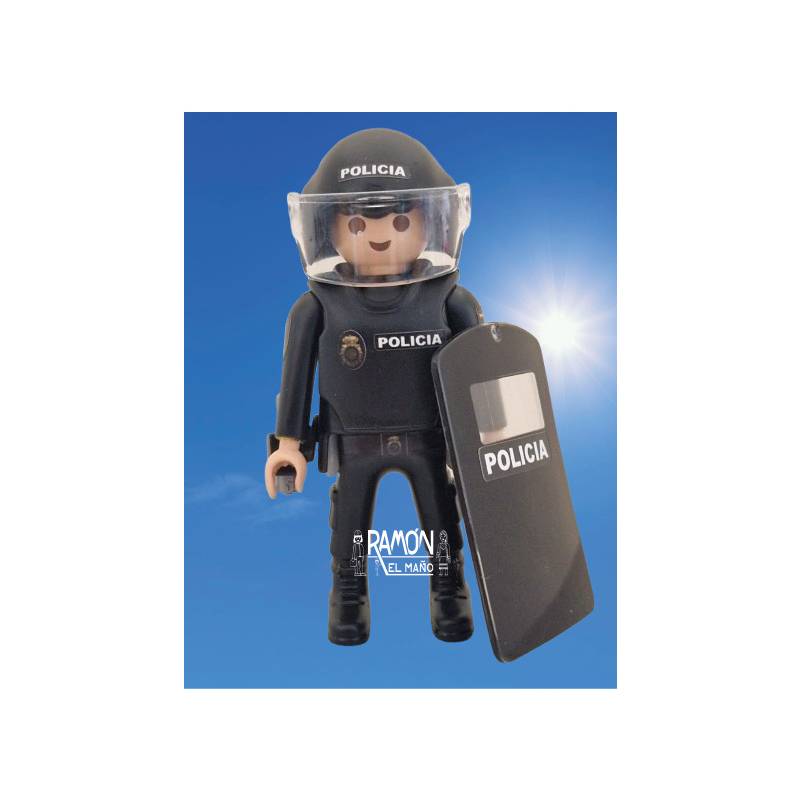 Policía Nacional Casco Geo Policia Policia Nacional GEO